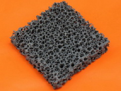 binding Dronken worden Respectievelijk Silicon Carbide Ceramic Foam Filters -- JINTAI Supply SiC, Al2O3, ZrO2 Ceramic  Foam Filters for casting industry!